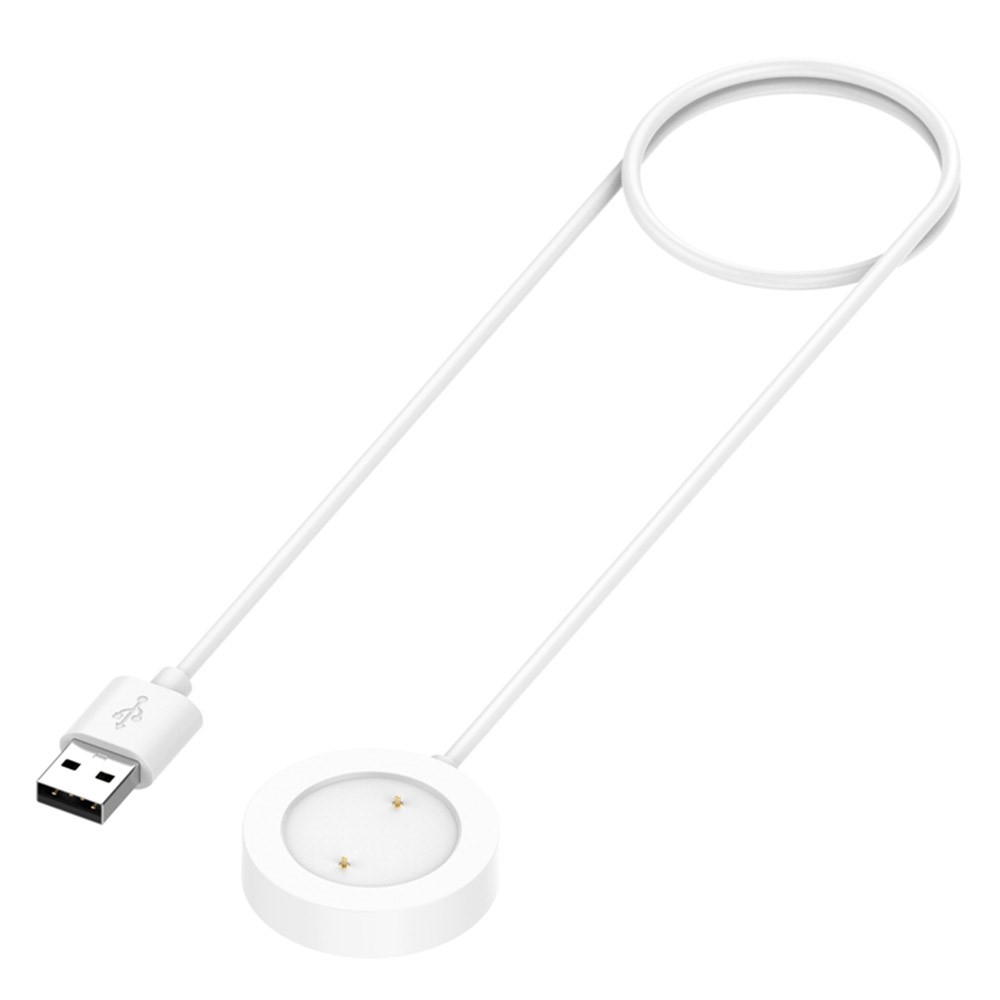  1m USB Laddningskabel Xiaomi Color 2 / S1 Active / Color Sport Vit