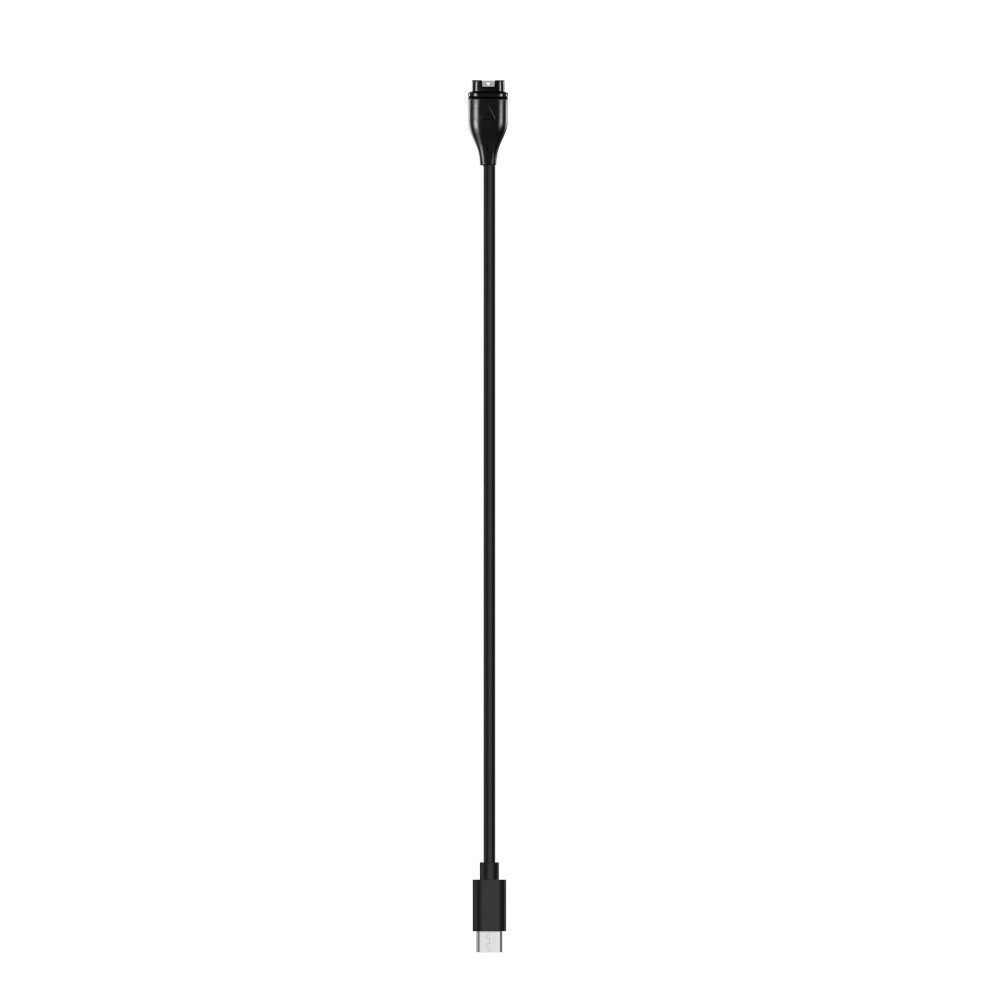  USB-C Laddningskabel 1m Garmin Smartwatch Svart