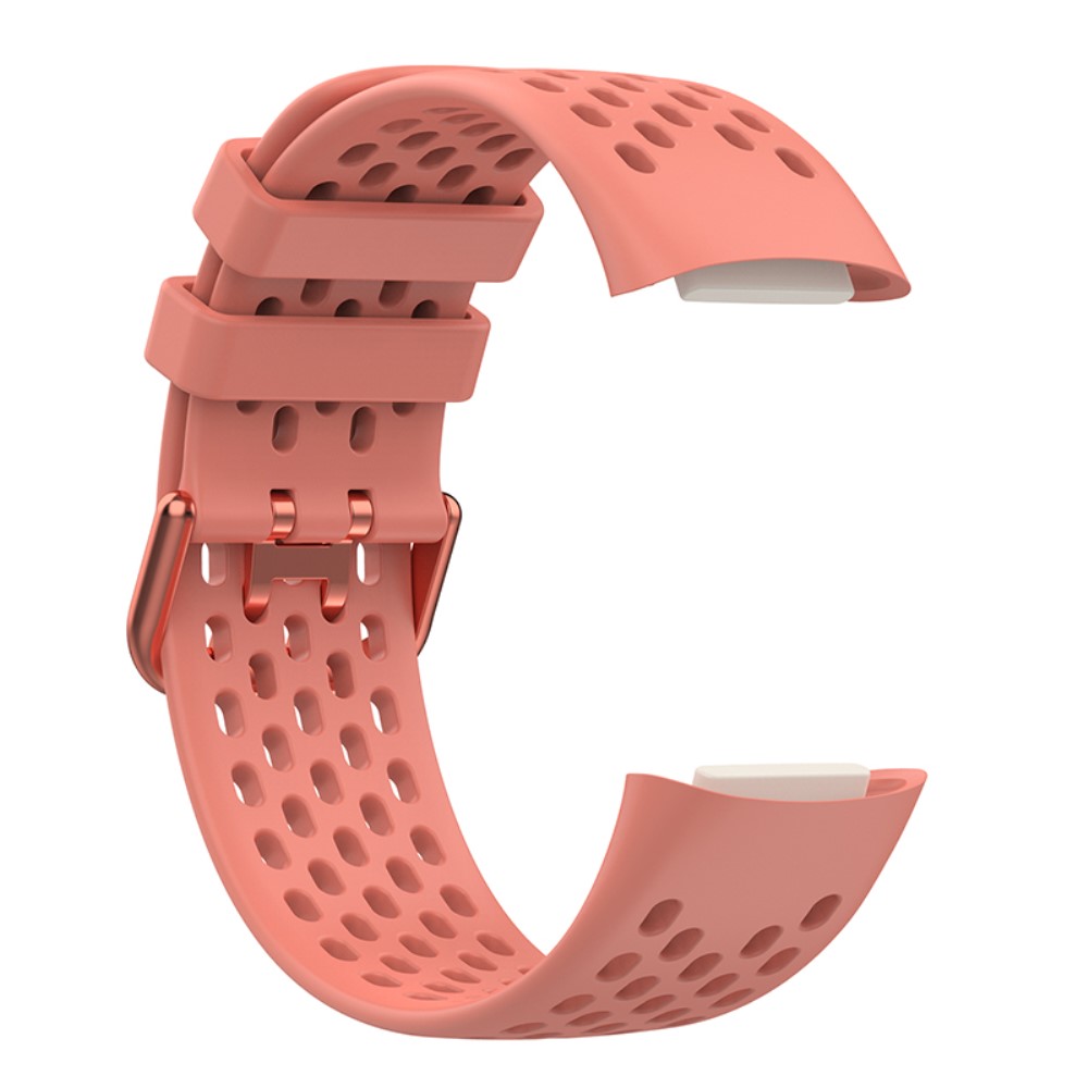  Fitbit Charge 6 / 5 Armband Silikon Ihåligt Korall