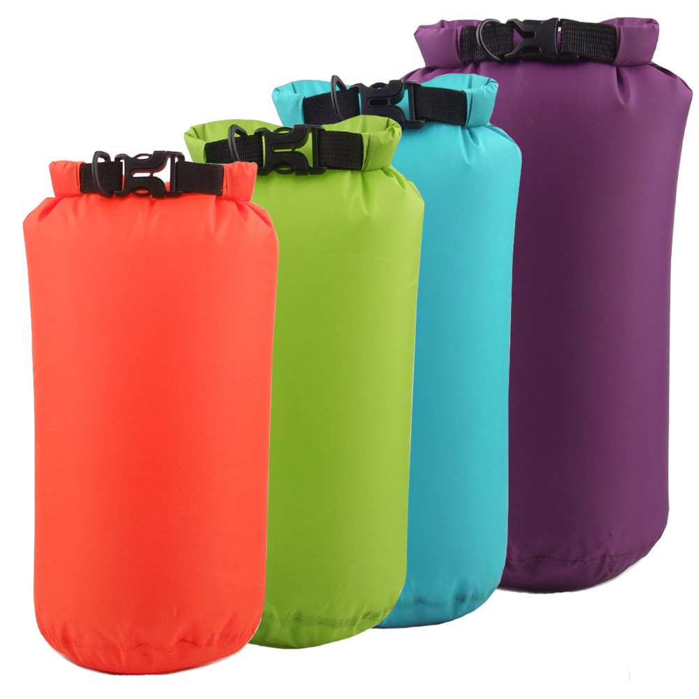  15L Dry Bag Vattentät Sjösäck / Packpåse Röd