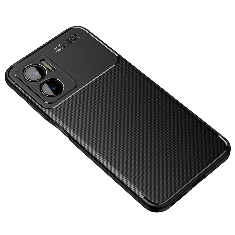  Xiaomi Redmi 10 5G Skal Kolfiber Textur Svart