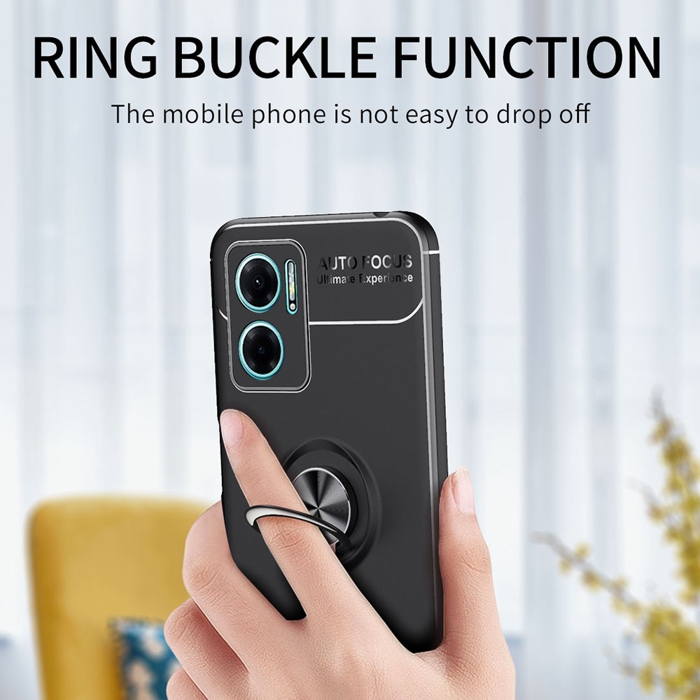  Xiaomi Redmi 10 5G Skal Ring Röd