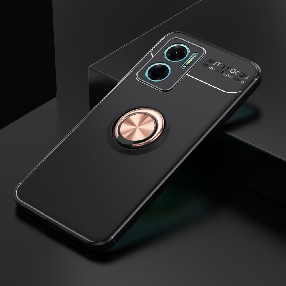  Xiaomi Redmi 10 5G Skal Ring Svart/Roséguld