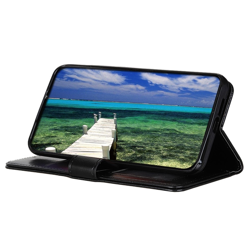 Xiaomi Redmi 10 5G Fodral Crazy Horse Svart