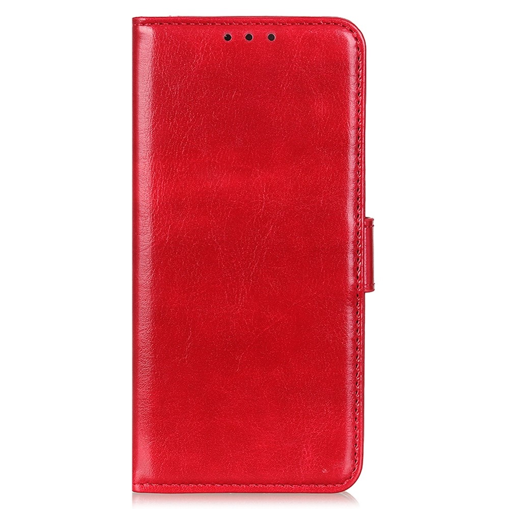  Xiaomi Redmi 10 5G Fodral Crazy Horse Röd