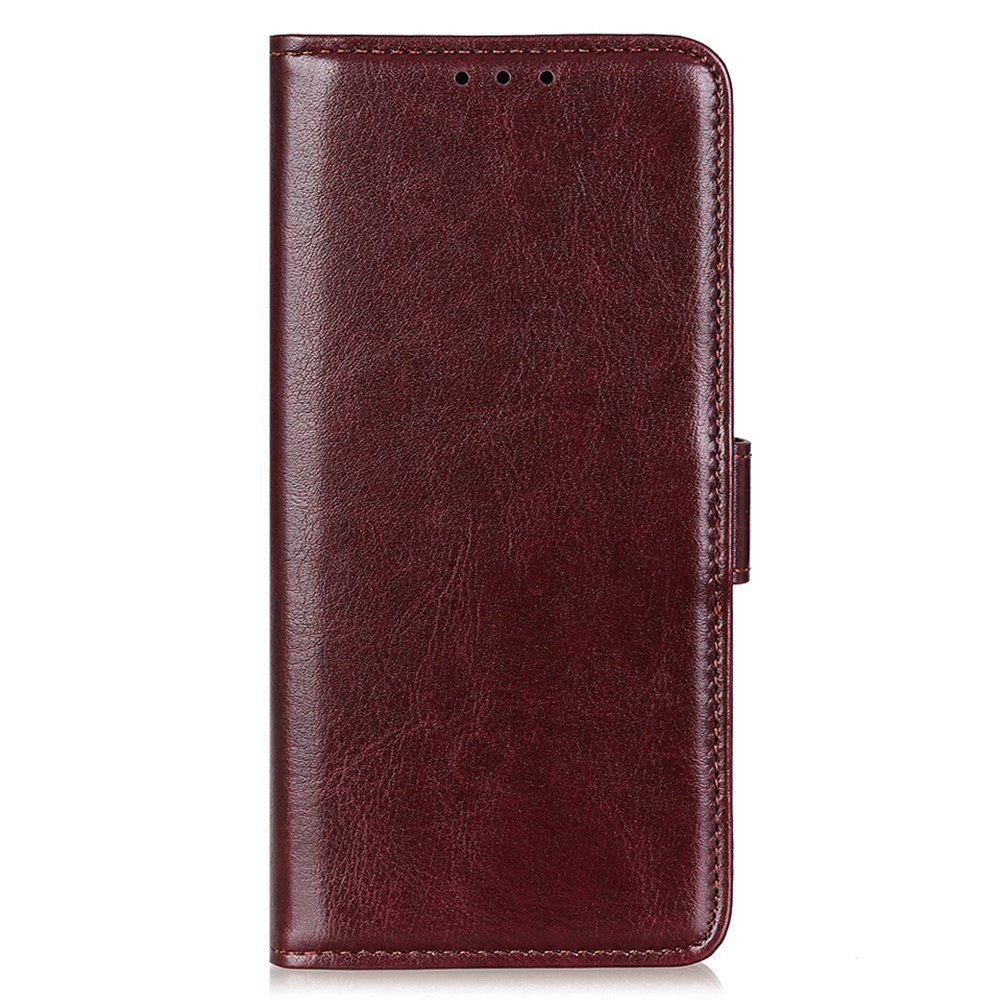  Xiaomi Redmi 10 5G Fodral Crazy Horse Brun