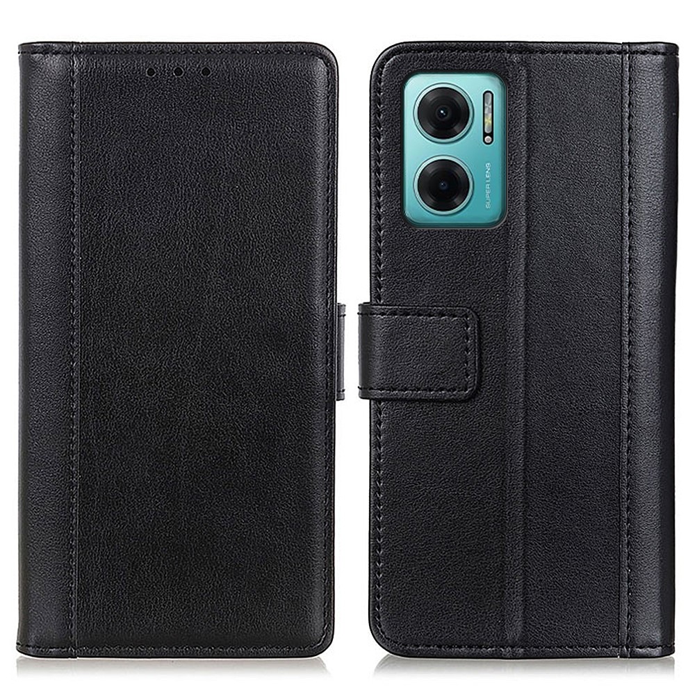  Xiaomi Redmi 10 5G Fodral Läder Svart