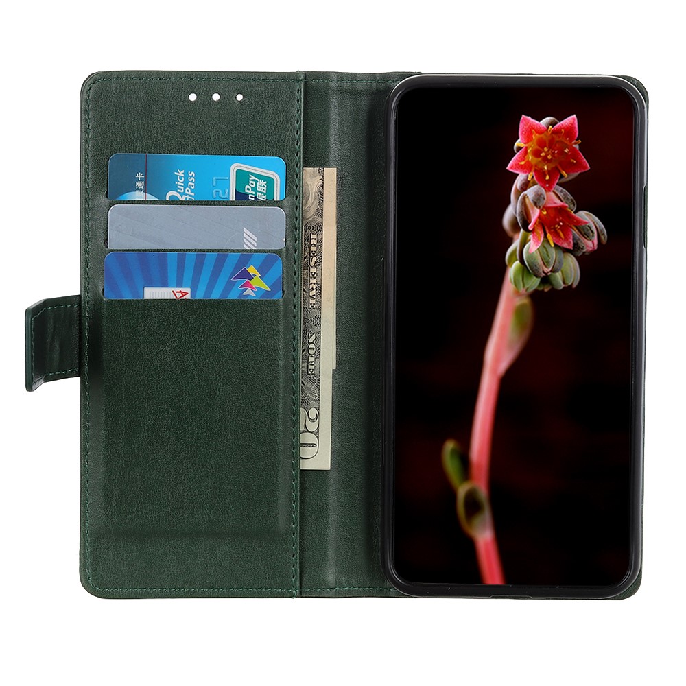  Xiaomi Redmi 10 5G Fodral Läder Grön