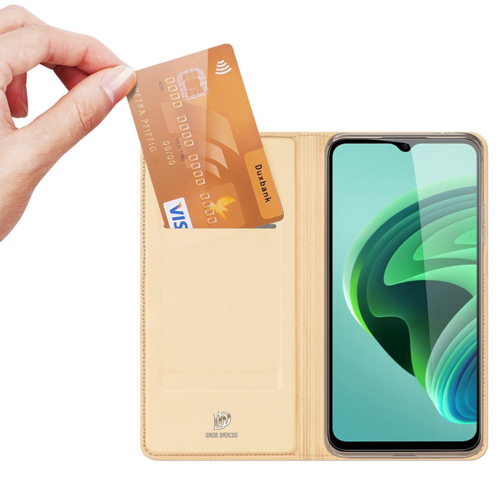 DUX DUCIS DUX DUCIS Xiaomi Redmi 10 5G Fodral Skin Pro Guld