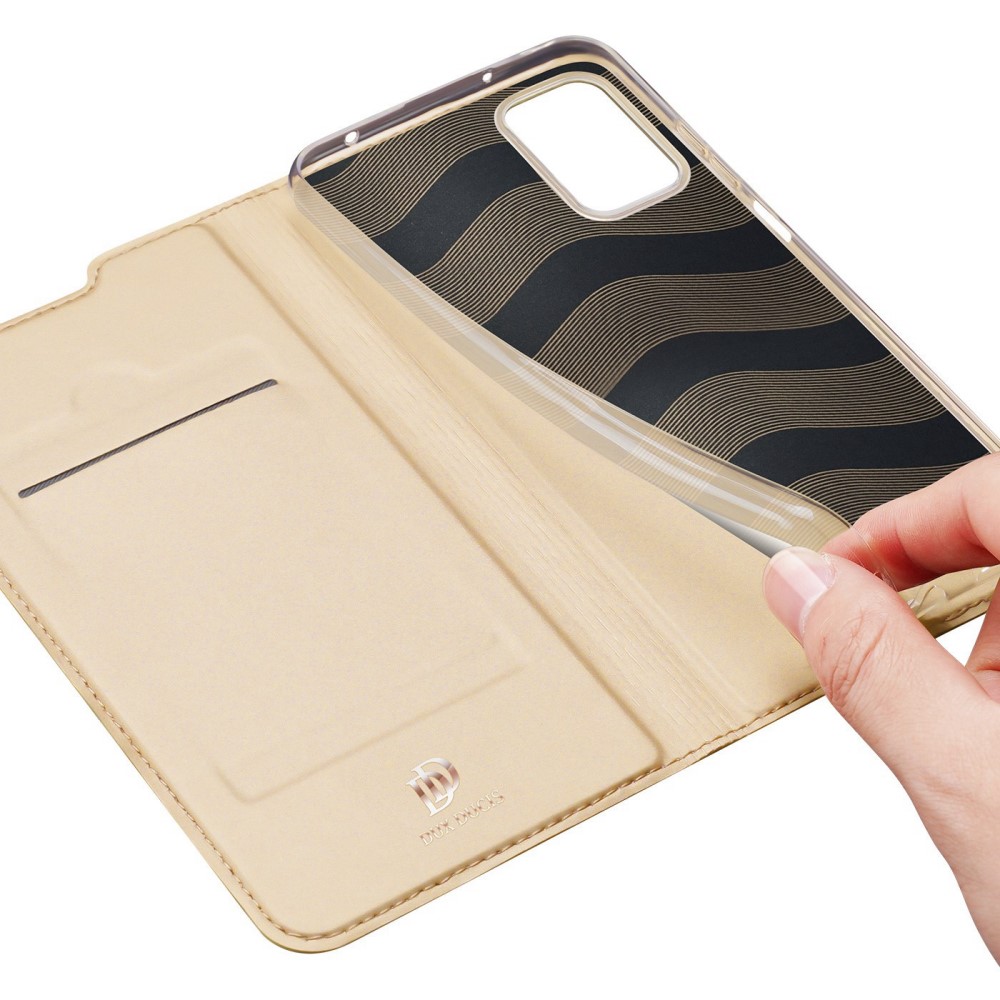 DUX DUCIS DUX DUCIS Xiaomi Redmi 10 5G Fodral Skin Pro Guld