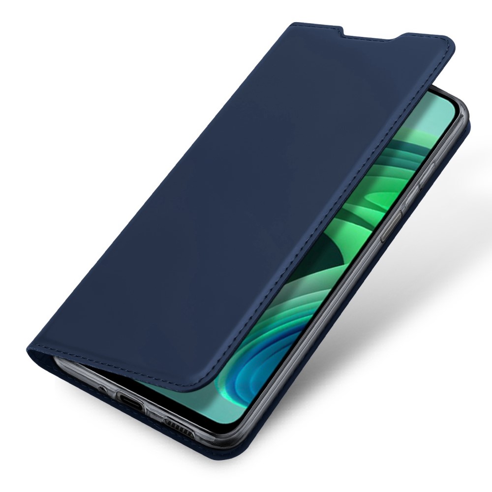 DUX DUCIS DUX DUCIS Xiaomi Redmi 10 5G Fodral Skin Pro Mörk Blå