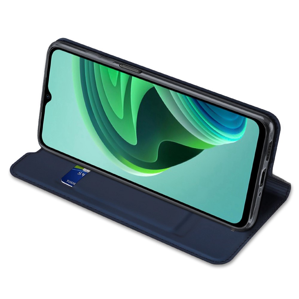 DUX DUCIS DUX DUCIS Xiaomi Redmi 10 5G Fodral Skin Pro Mörk Blå