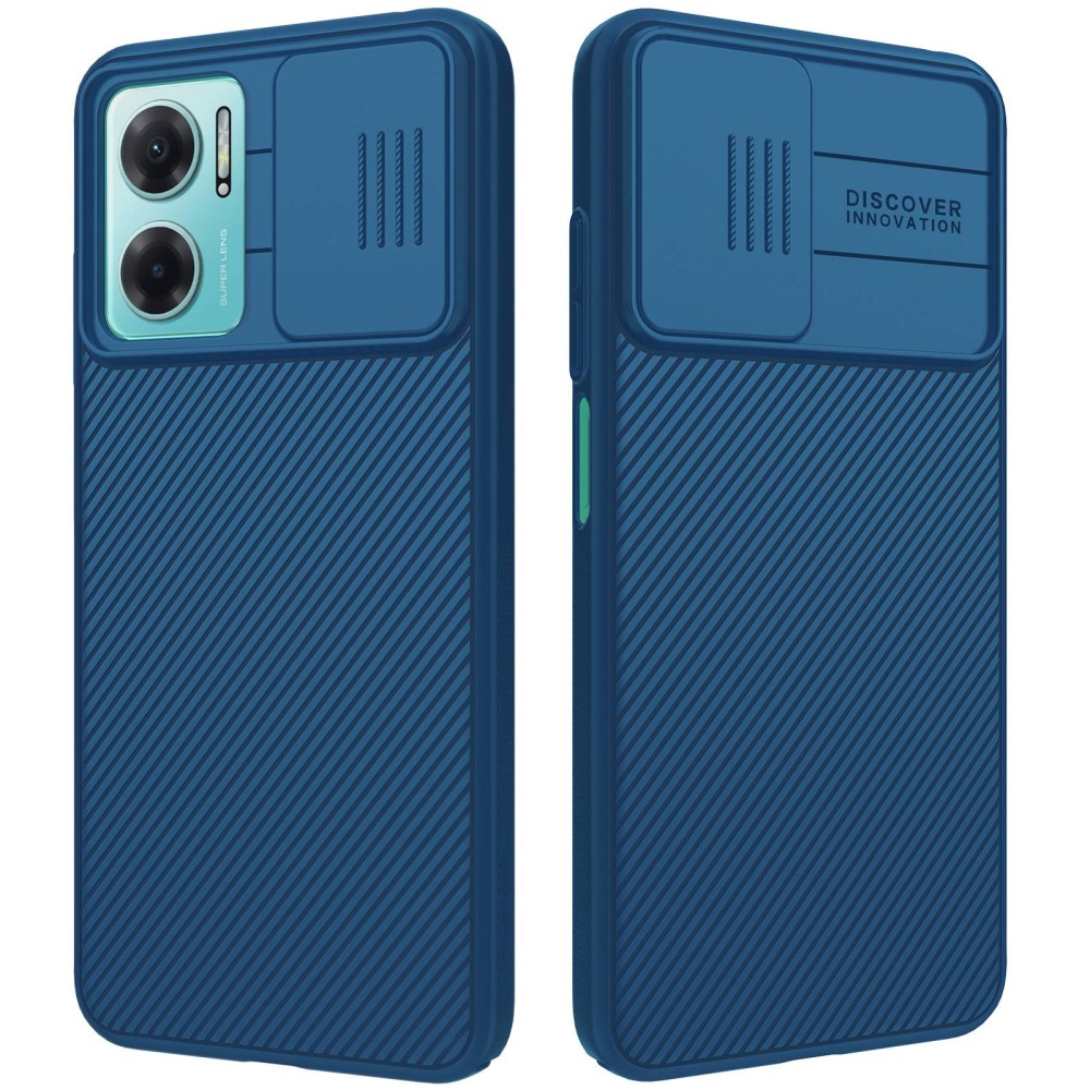 NILLKIN NILLKIN Xiaomi Redmi 10 5G Skal CamShield Pro Blå