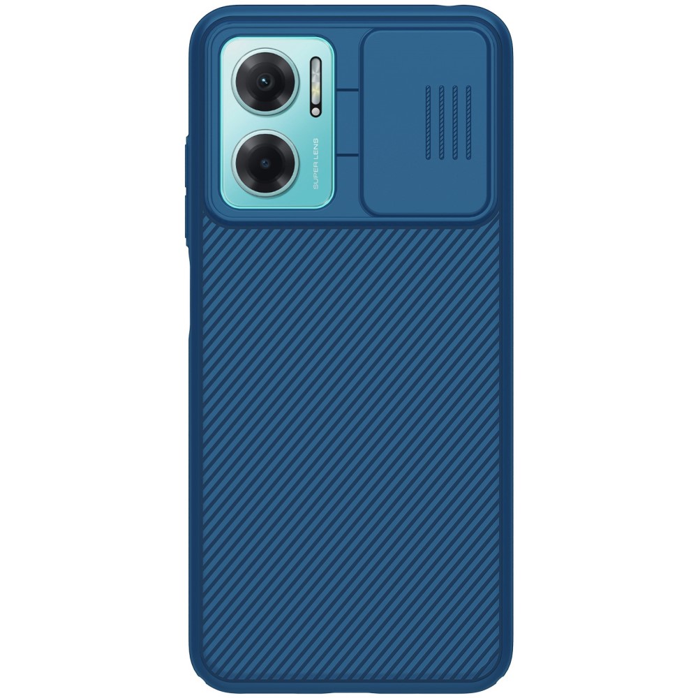 NILLKIN NILLKIN Xiaomi Redmi 10 5G Skal CamShield Pro Blå