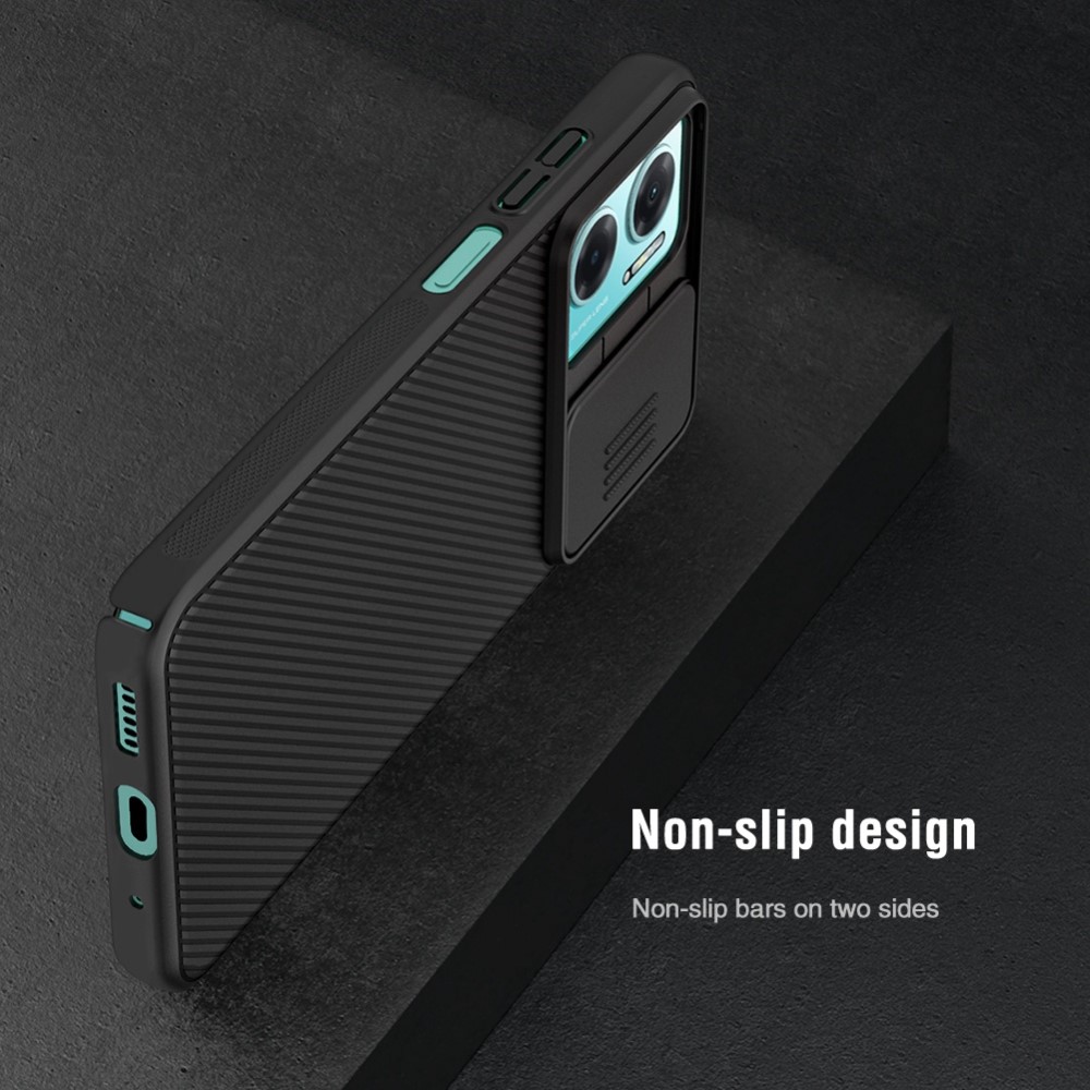 NILLKIN NILLKIN Xiaomi Redmi 10 5G Skal CamShield Pro Blå