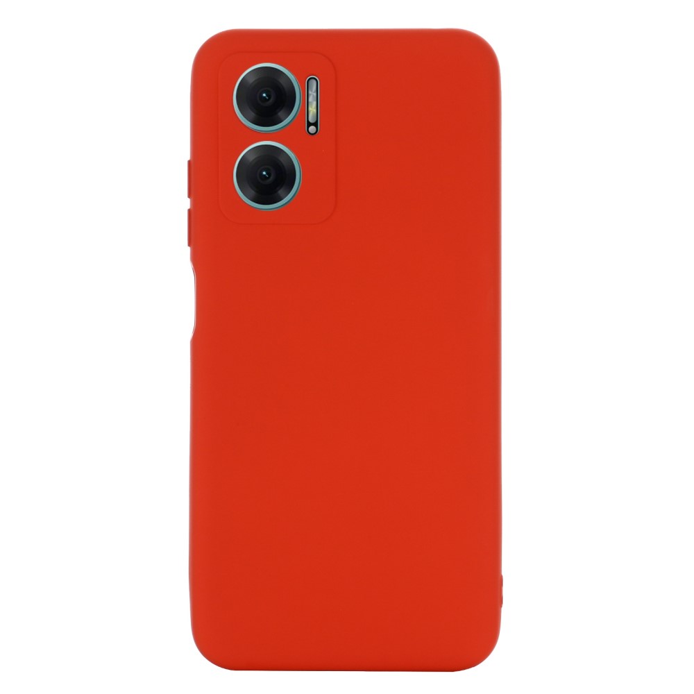  Xiaomi Redmi 10 5G Skal Liquid Silikon Röd