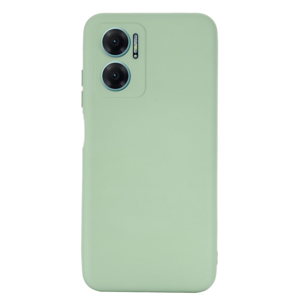  Xiaomi Redmi 10 5G Skal Liquid Silikon Grön