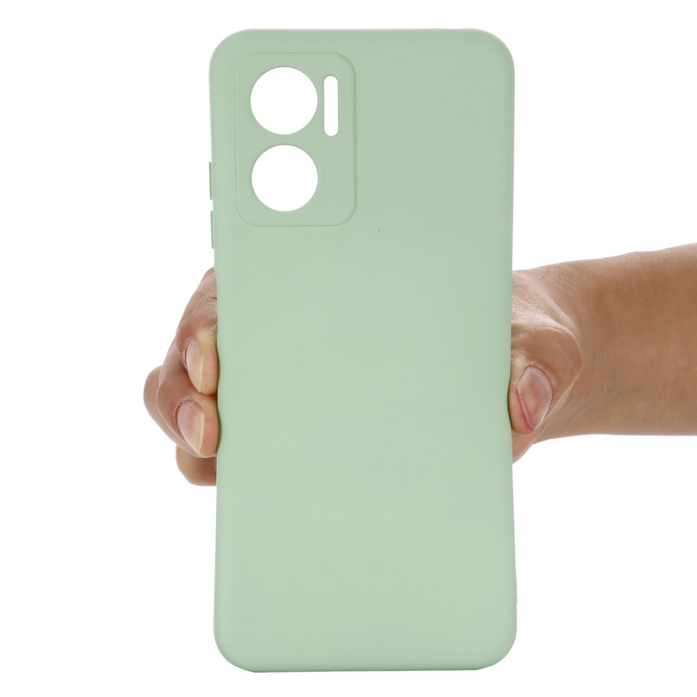  Xiaomi Redmi 10 5G Skal Liquid Silikon Grön