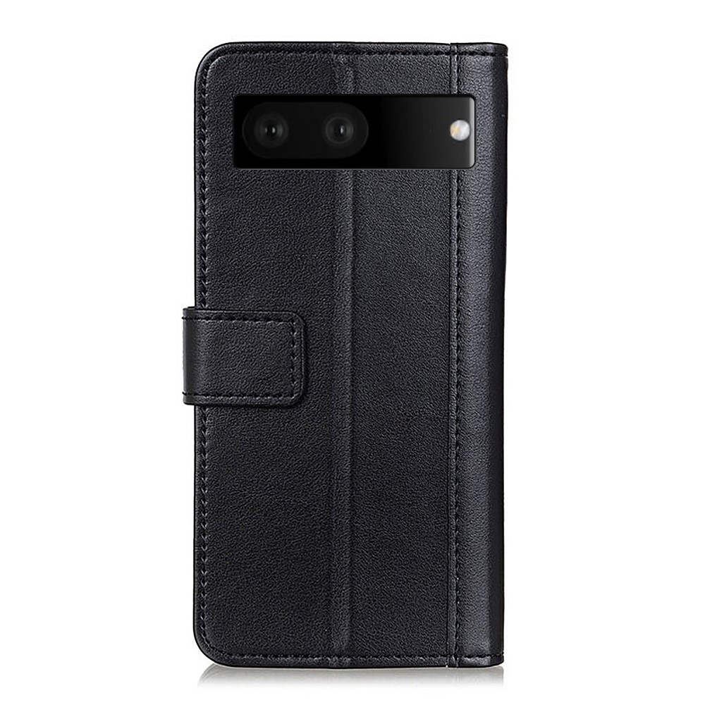  Google Pixel 7 Fodral Läder Svart