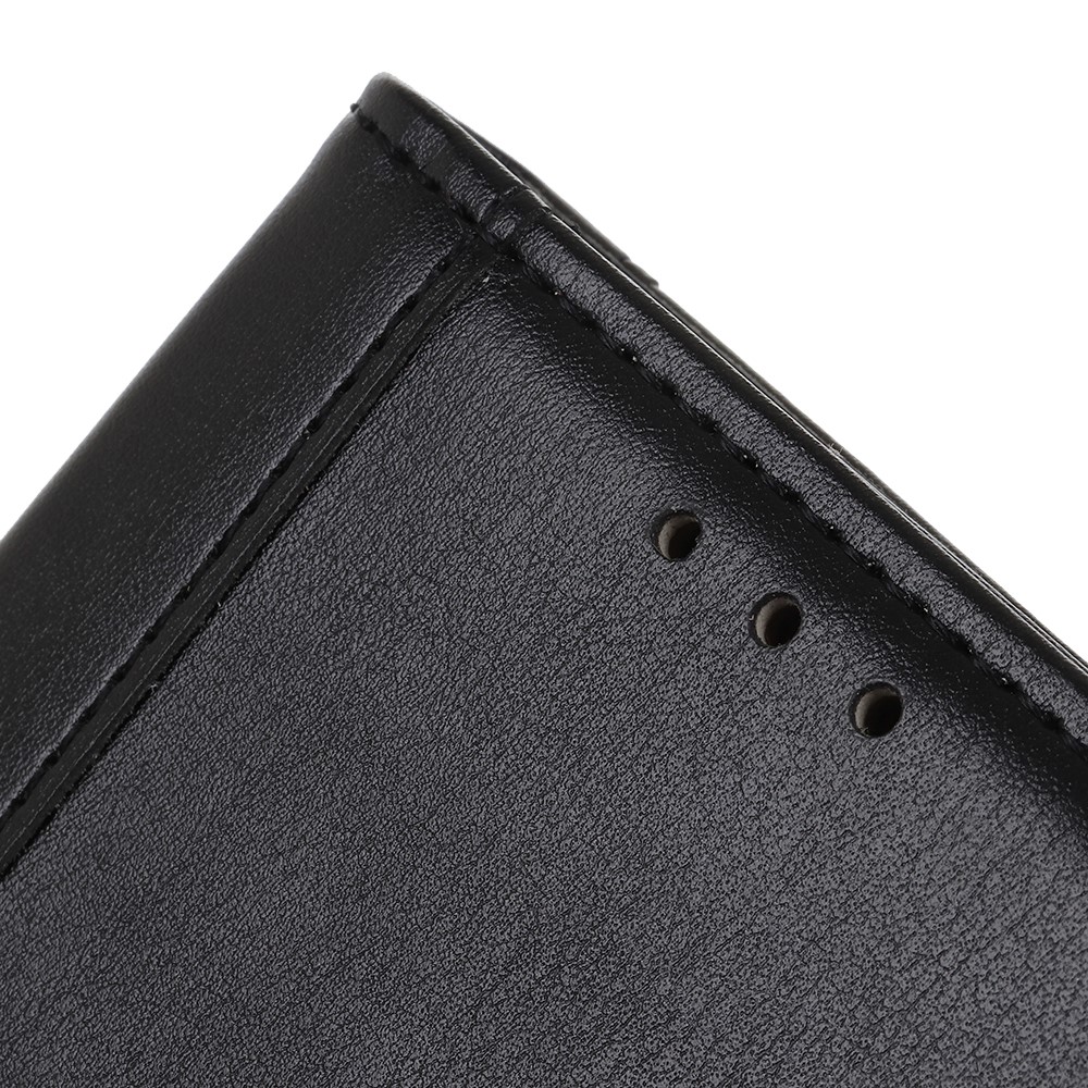  Google Pixel 7 Fodral Läder Svart