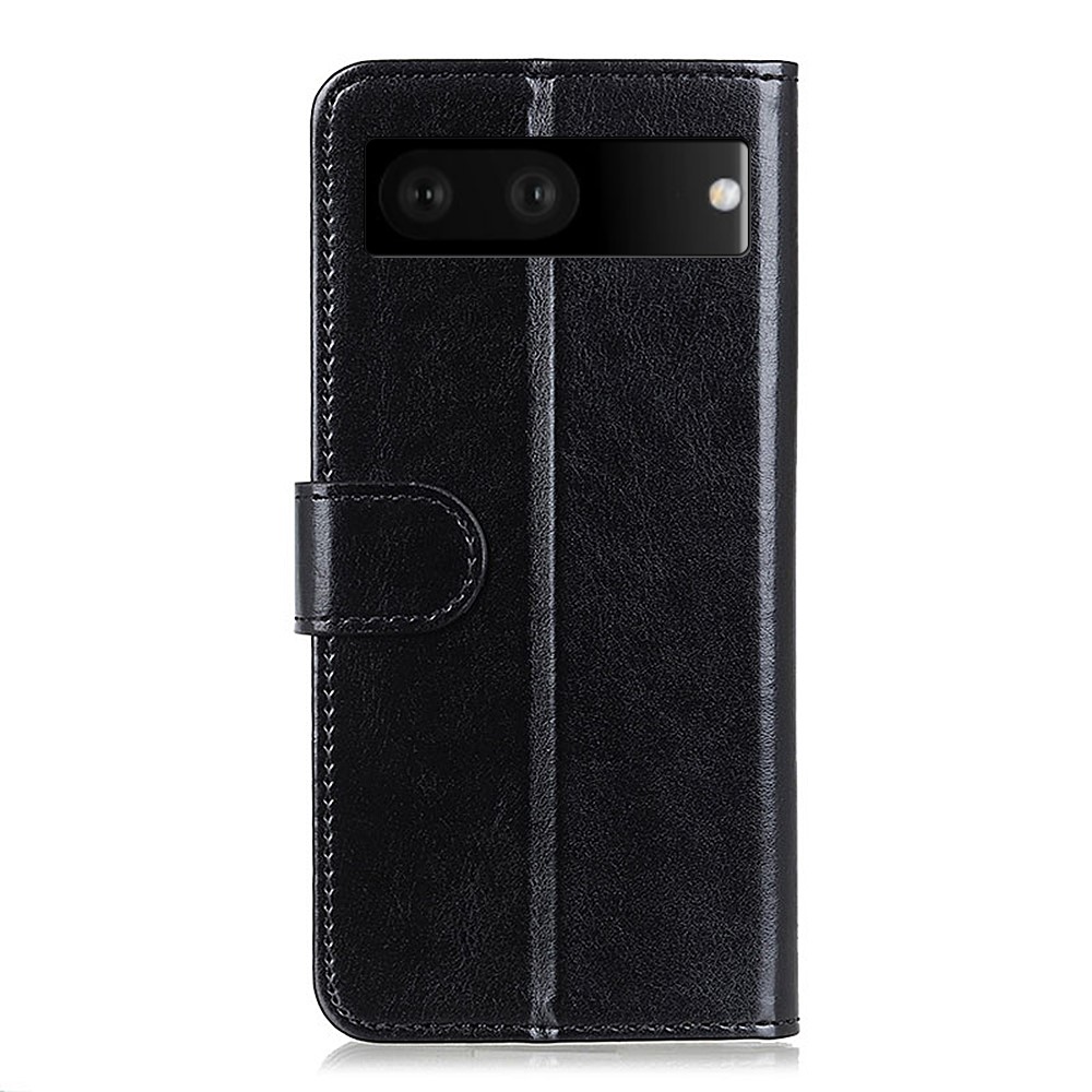  Google Pixel 7 Fodral Crazy Horse Svart