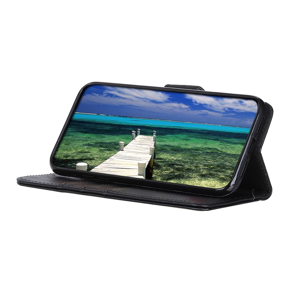 KHAZNEH KHAZNEH Google Pixel 7 Fodral Läder Svart
