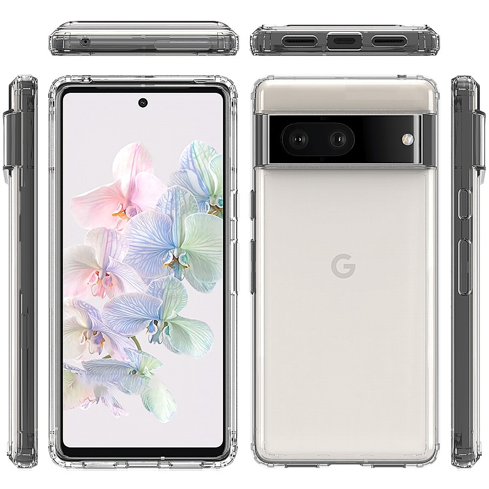  Google Pixel 7 Skal Akryl/TPU Transparent