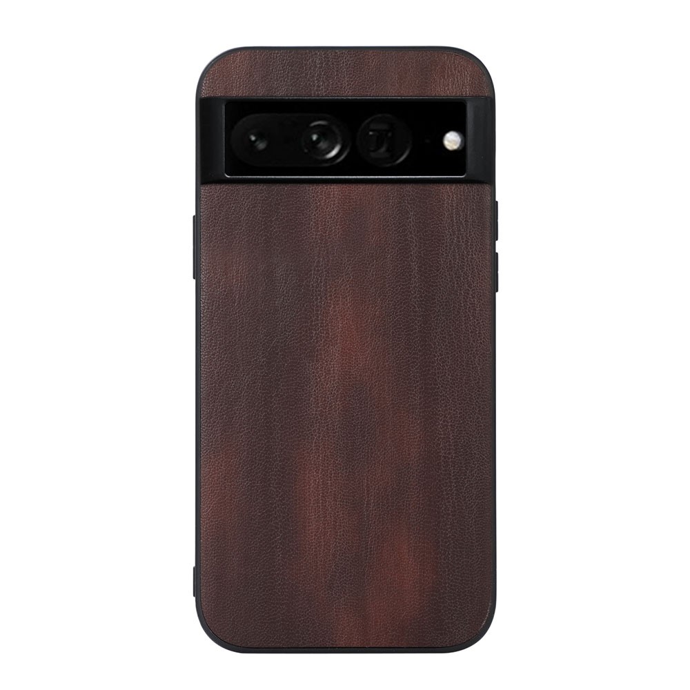  Google Pixel 7 Pro Skal Läderbelagt Brun