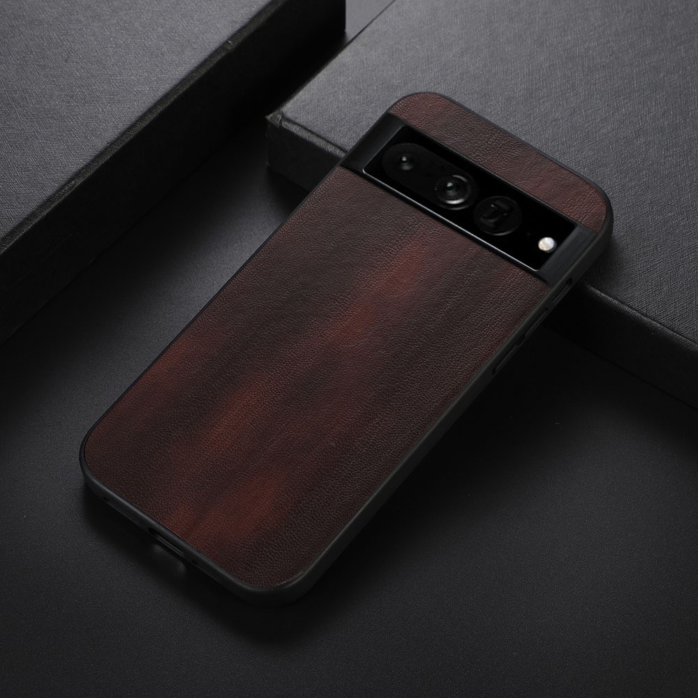  Google Pixel 7 Pro Skal Läderbelagt Brun