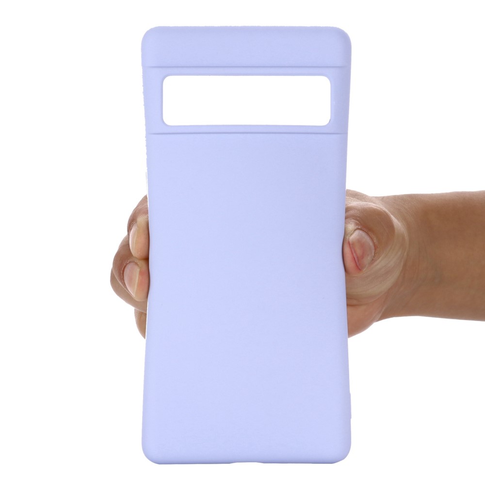  Google Pixel 7 Pro Skal Liquid Silikon Lila