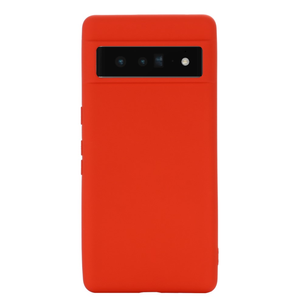  Google Pixel 7 Skal Liquid Silikon Röd