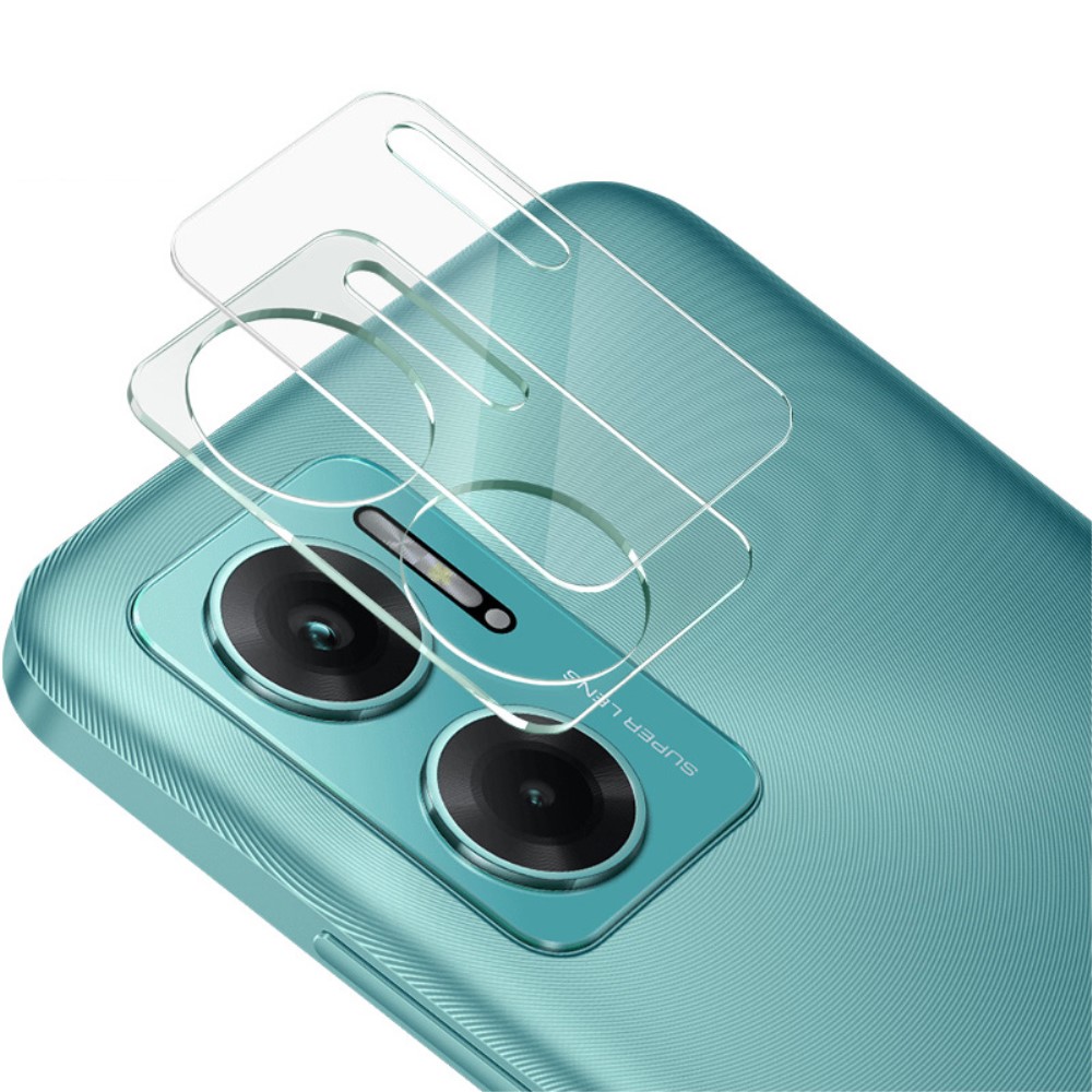 IMAK IMAK Xiaomi Redmi 10 5G Linsskydd Härdat Glas/Akryl