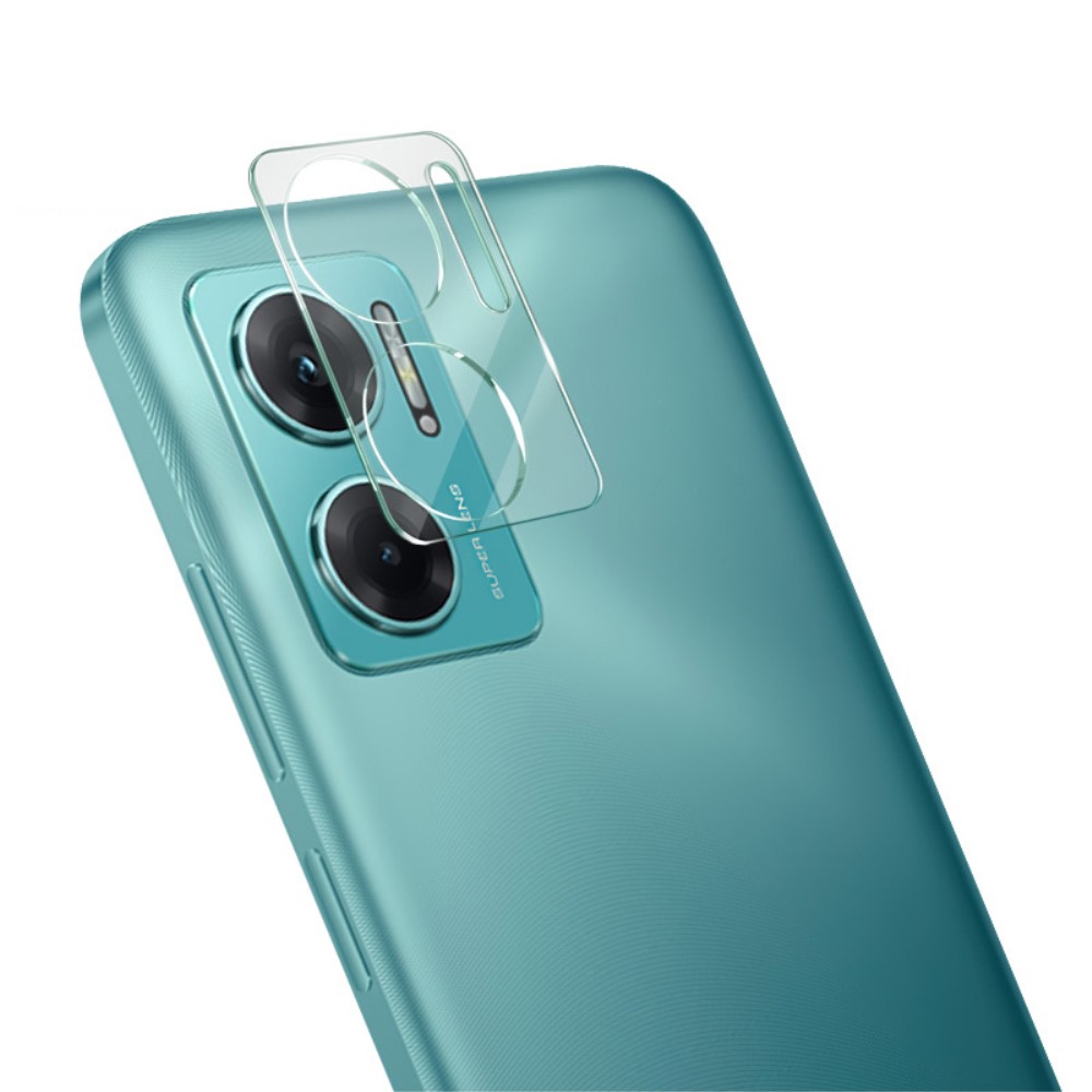 IMAK IMAK Xiaomi Redmi 10 5G Linsskydd Härdat Glas/Akryl