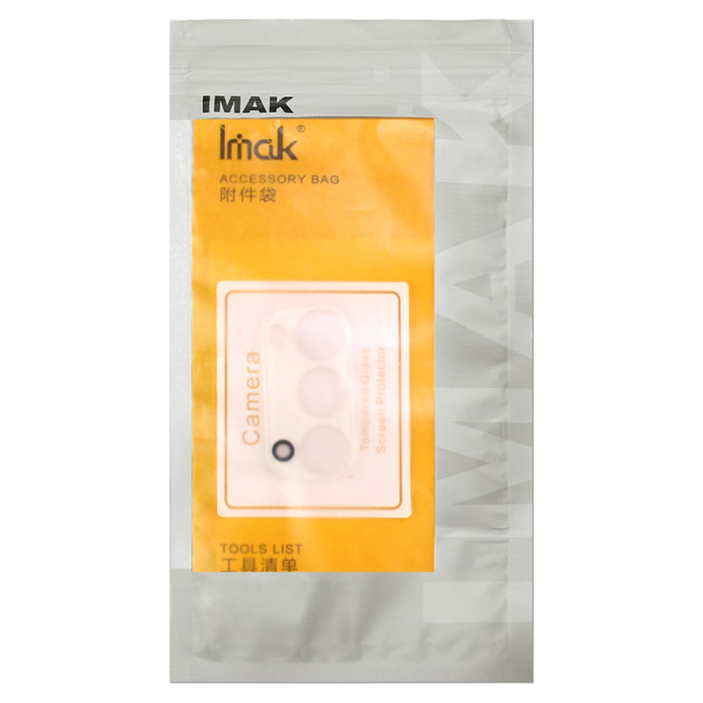 IMAK IMAK Xiaomi Redmi 10 5G Linsskydd Härdat Glas/Akryl