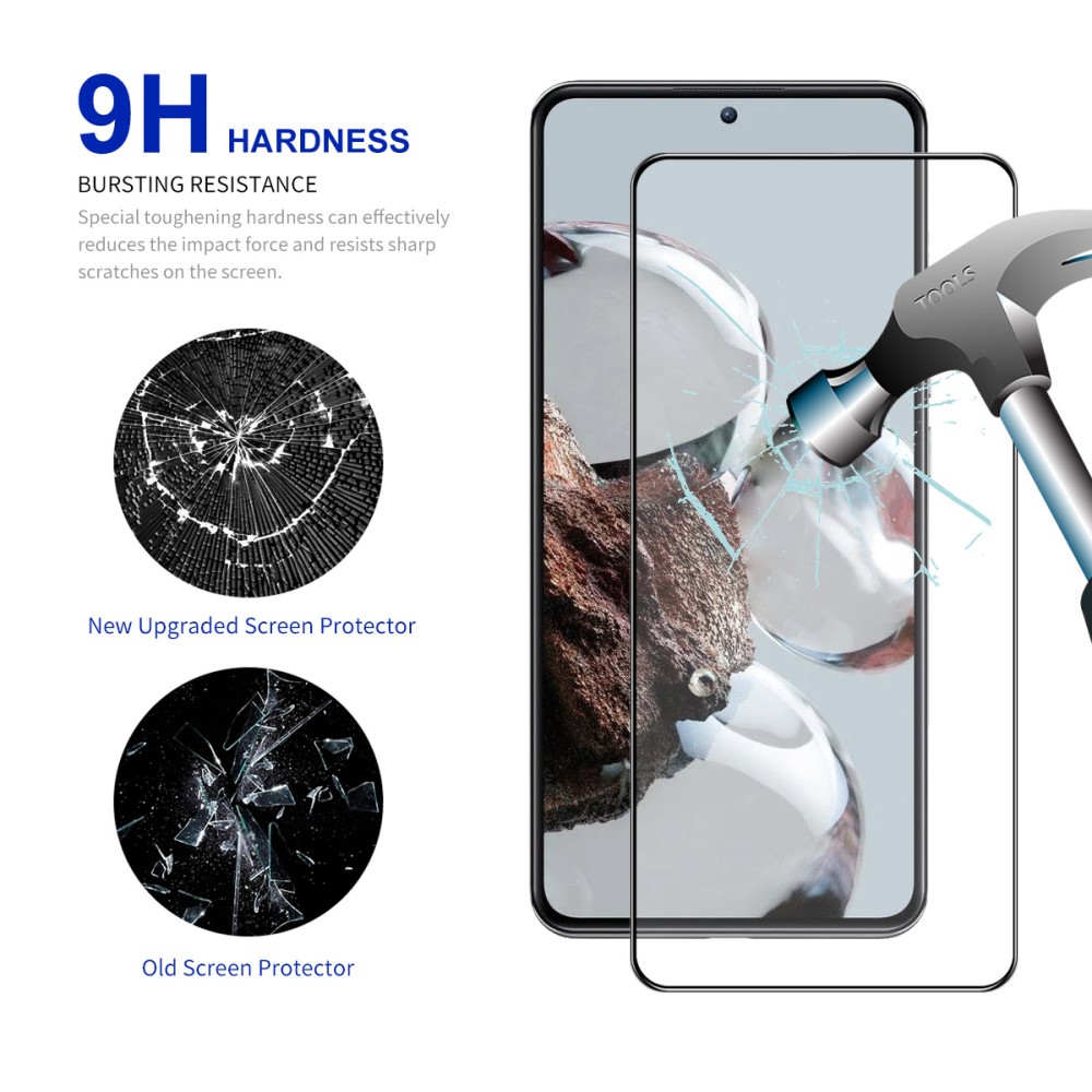 ENKAY ENKAY Xiaomi 12T / 12T Pro Skärmskydd Heltäckande