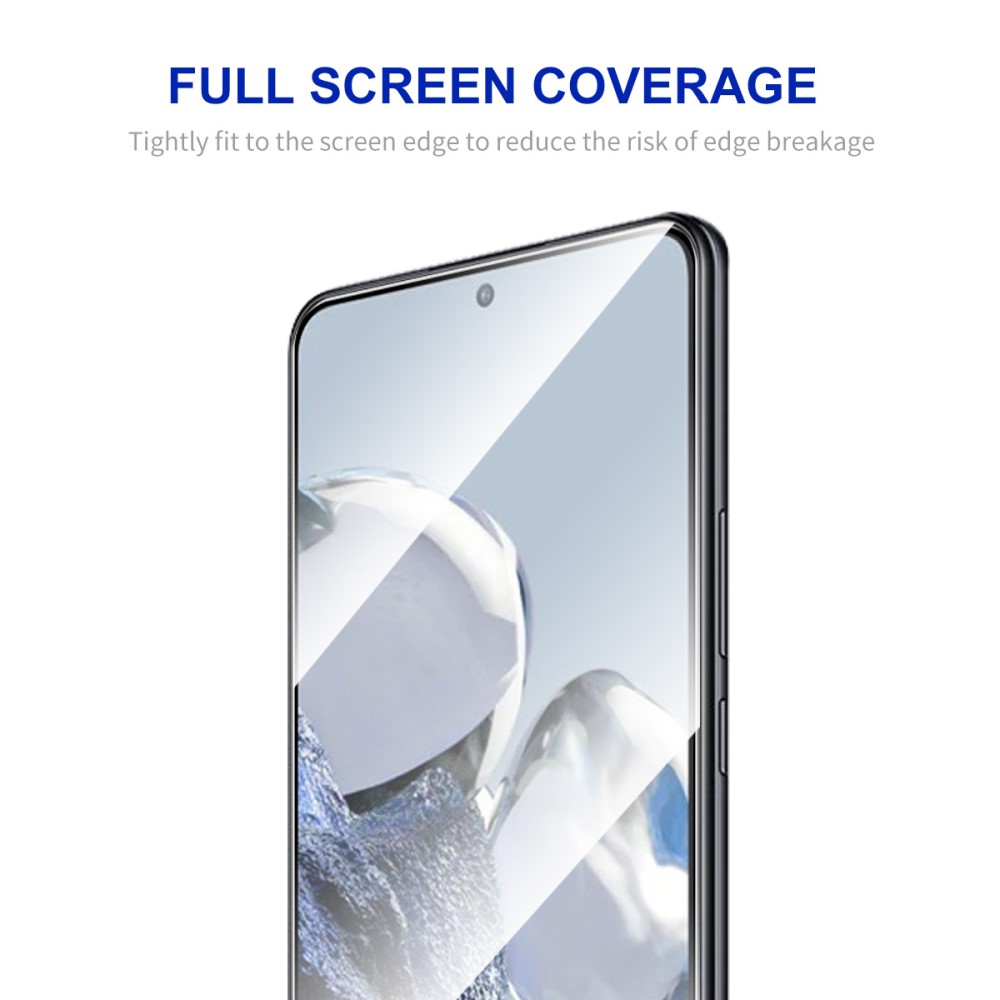 ENKAY ENKAY Xiaomi 12T / 12T Pro 2-PACK Skärmskydd Heltäckande
