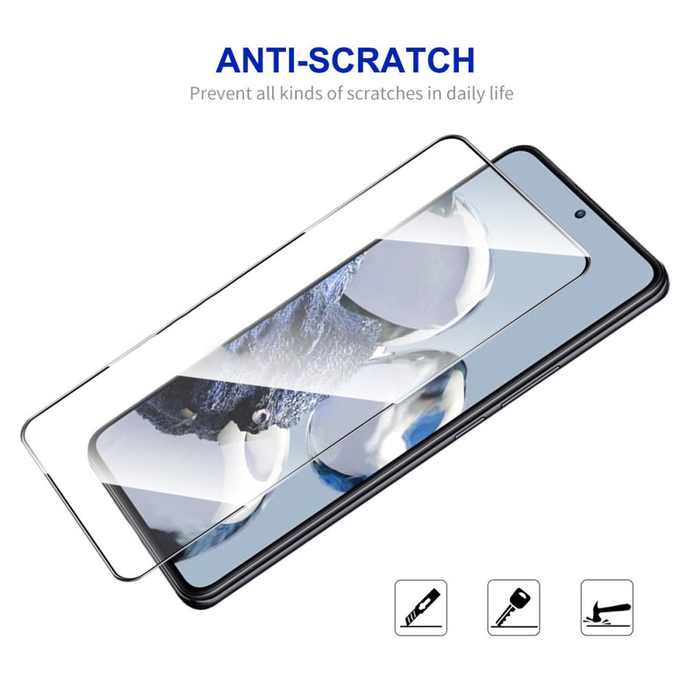 ENKAY ENKAY Xiaomi 12T / 12T Pro 2-PACK Skärmskydd Heltäckande