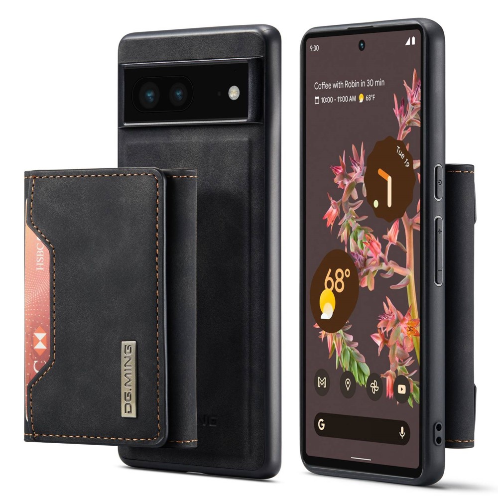 DG.MING DG.MING Google Pixel 7 Skal 2in1 Magnetisk Avtagbart Kortfack