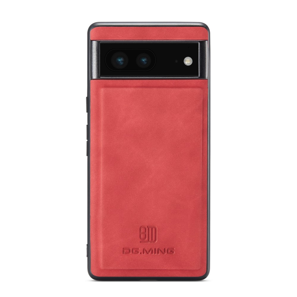 DG.MING DG.MING Google Pixel 7 Skal 2in1 Magnetisk Avtagbart Kortfack