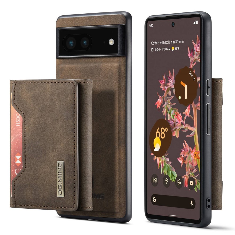 DG.MING DG.MING Google Pixel 7 Skal 2in1 Magnetisk Avtagbart Kortfack