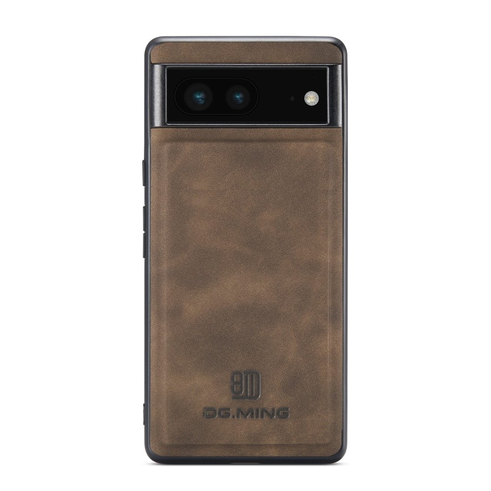 DG.MING DG.MING Google Pixel 7 Skal 2in1 Magnetisk Avtagbart Kortfack