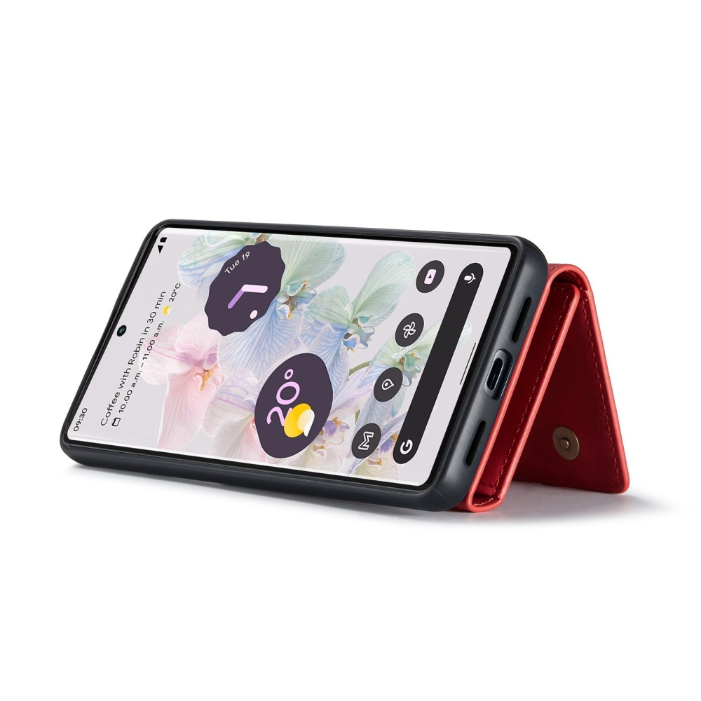 DG.MING DG.MING Google Pixel 7 Pro Skal 2in1 Magnetisk Avtagbart Kortfack