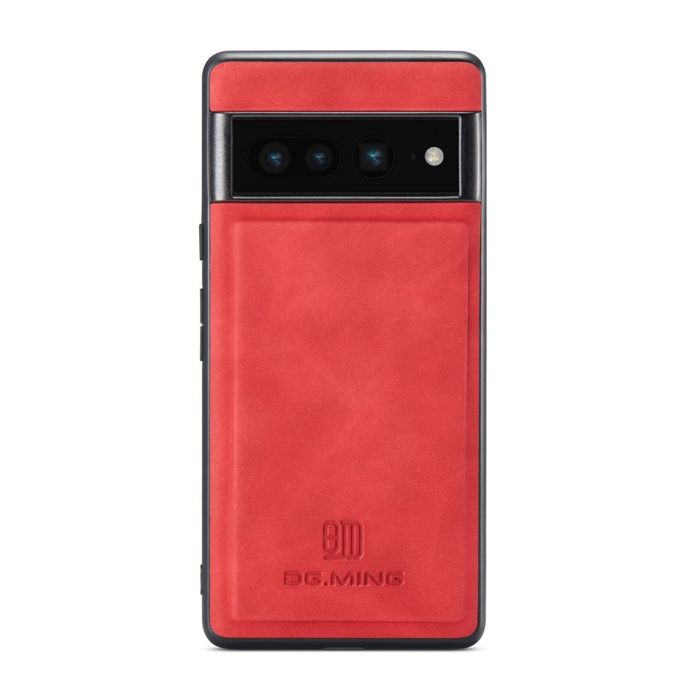 DG.MING DG.MING Google Pixel 7 Pro Skal 2in1 Magnetisk Avtagbart Kortfack