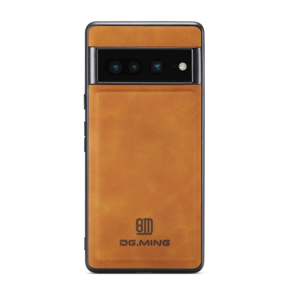 DG.MING DG.MING Google Pixel 7 Pro Skal 2in1 Magnetisk Avtagbart Kortfack