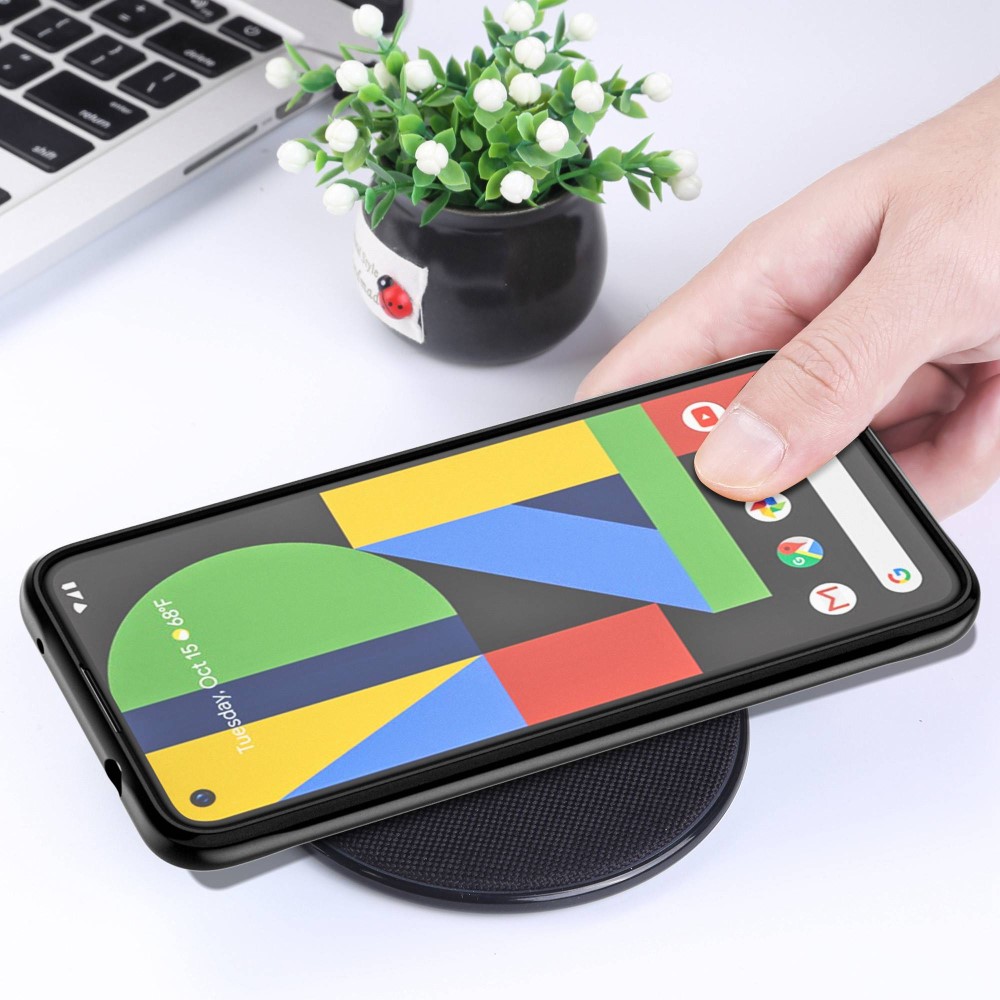  Google Pixel 7 Skal Akryl/TPU Shockproof Svart