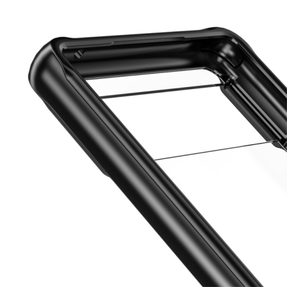  Google Pixel 7 Pro Skal Akryl/TPU Shockproof Svart