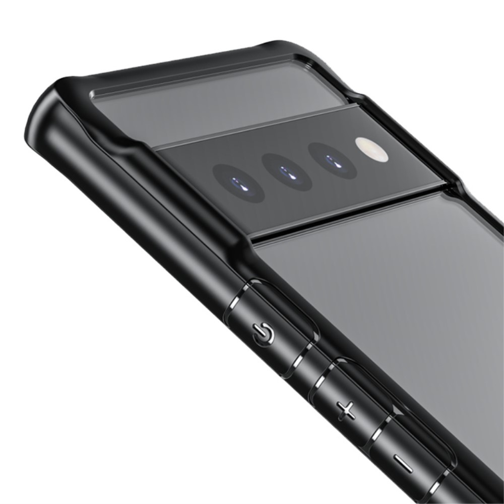  Google Pixel 7 Pro Skal Akryl/TPU Shockproof Svart