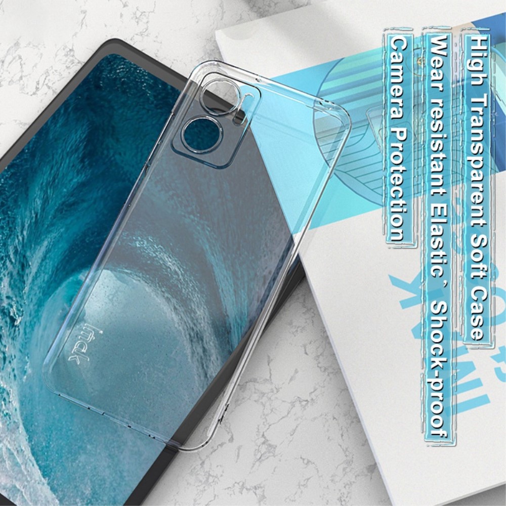 IMAK IMAK Xiaomi Redmi 10 5G Skal TPU Transparent