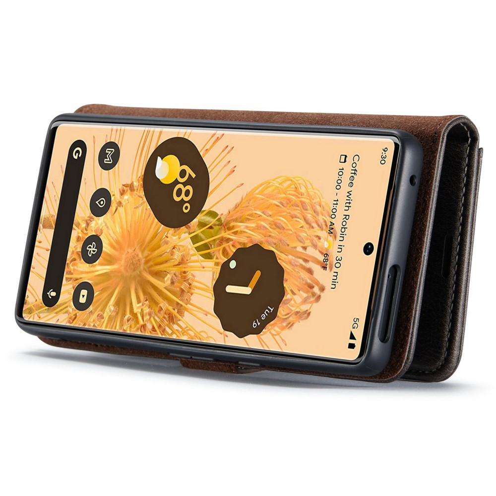 DG.MING DG.MING Google Pixel 7 Pro 2in1 Magnet Fodral / Skal Grå