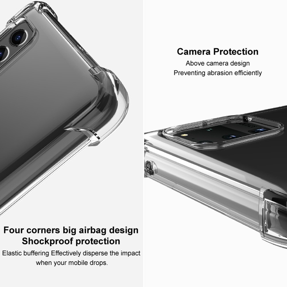 IMAK IMAK Motorola Edge 30 Fusion 5G Skal Shockproof Tonad